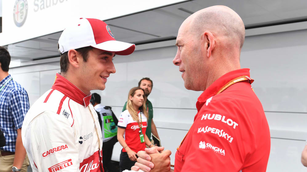 Jock Clear to have strong influence on Charles Leclerc s Ferrari